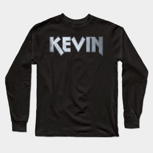 Heavy metal Kevin Long Sleeve T-Shirt